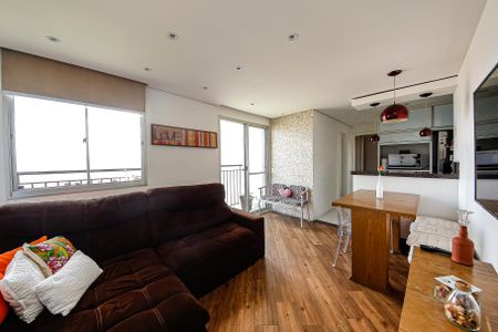 Sala de apartamento para alugar com 3 quartos, 63m² em Vila Ema, São Paulo