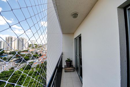 Varanda de apartamento para alugar com 3 quartos, 63m² em Vila Ema, São Paulo