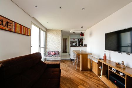 Sala de apartamento para alugar com 3 quartos, 63m² em Vila Ema, São Paulo