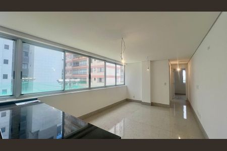 sala  de apartamento à venda com 2 quartos, 44m² em Funcionários, Belo Horizonte