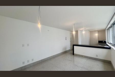 sala  de apartamento à venda com 2 quartos, 44m² em Funcionários, Belo Horizonte