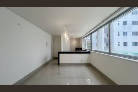 sala de apartamento à venda com 2 quartos, 44m² em Funcionários, Belo Horizonte