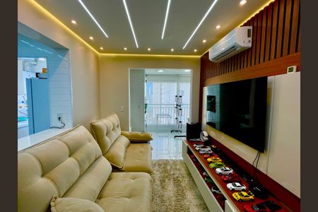 Sala de apartamento para alugar com 2 quartos, 70m² em Vila Progresso, Guarulhos