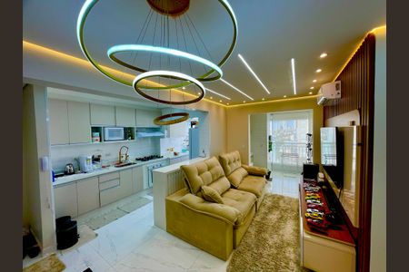 Sala de apartamento para alugar com 2 quartos, 70m² em Vila Progresso, Guarulhos