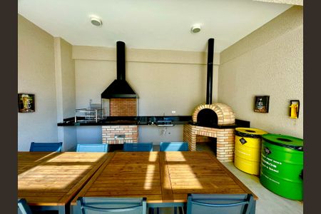 Apartamento à venda com 70m², 2 quartos e 1 vagaChurrasqueira