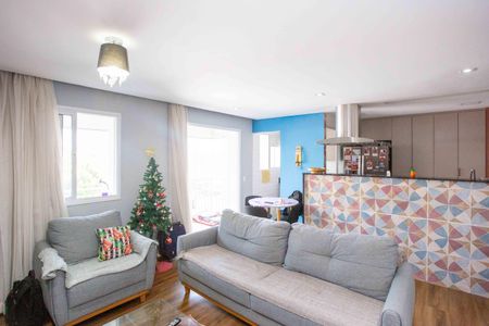 Sala de apartamento para alugar com 2 quartos, 78m² em Centro, Diadema