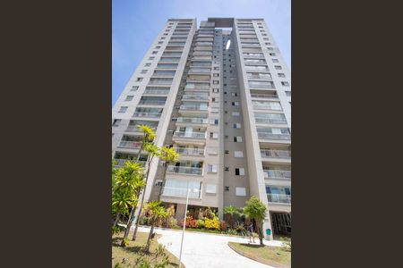 Apartamento à venda com 78m², 2 quartos e 1 vagaFachada do bloco