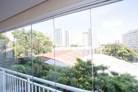 Varanda da Sala de apartamento para alugar com 2 quartos, 78m² em Centro, Diadema