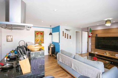 Sala de apartamento para alugar com 2 quartos, 78m² em Centro, Diadema