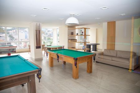 Apartamento à venda com 78m², 2 quartos e 1 vagaSalão de jogos