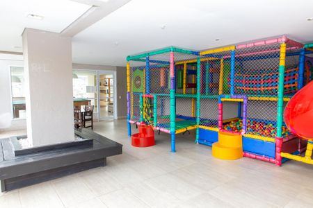 Apartamento à venda com 78m², 2 quartos e 1 vagaBrinquedoteca