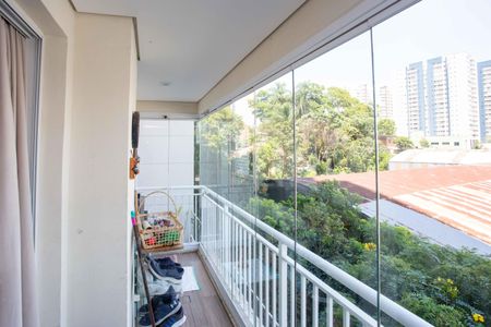 Apartamento à venda com 78m², 2 quartos e 1 vagaVaranda da Sala