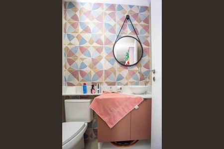 Apartamento à venda com 78m², 2 quartos e 1 vagaBanheiro Social