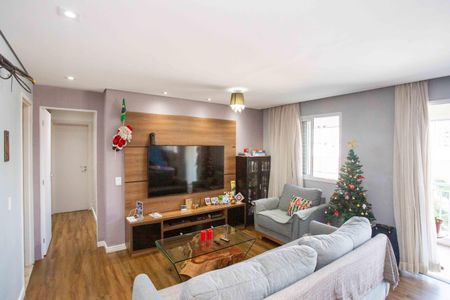 Sala de apartamento para alugar com 2 quartos, 78m² em Centro, Diadema