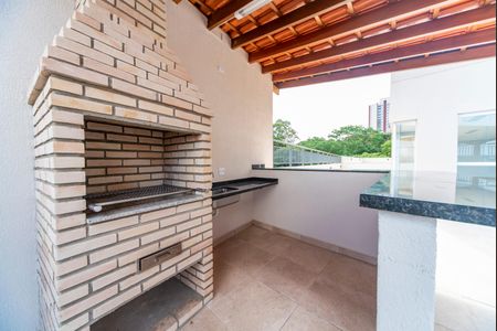 Apartamento para alugar com 54m², 2 quartos e 1 vaga Apartamento para alugar com 54m², 2 quartos e 1 vagaÁrea comum - Churrasqueira