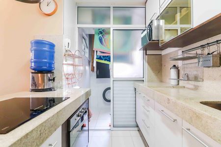 Apartamento para alugar com 72m², 3 quartos e 1 vagaCozinha e Área de Serviço