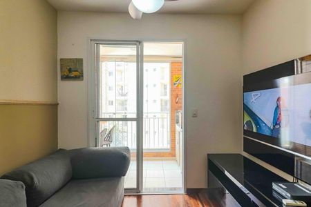 Sala de apartamento para alugar com 3 quartos, 72m² em Jaguaré, São Paulo