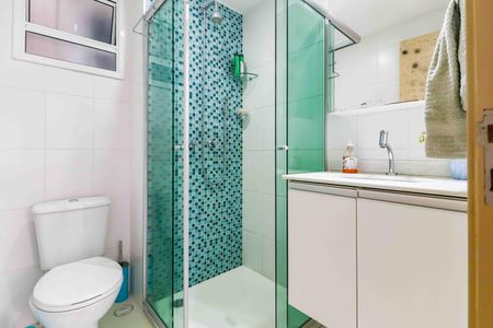 Banheiro de apartamento para alugar com 3 quartos, 72m² em Jaguaré, São Paulo