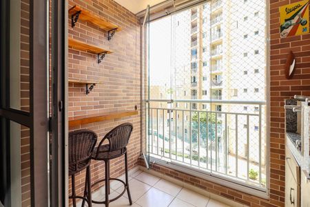 Varanda de apartamento para alugar com 3 quartos, 72m² em Jaguaré, São Paulo