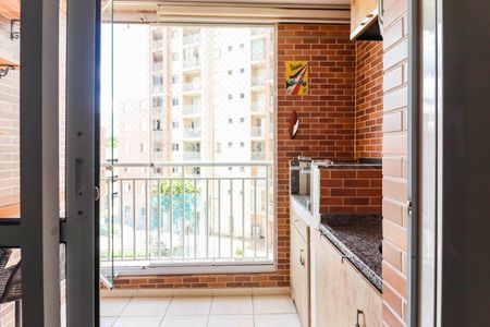 Varanda de apartamento para alugar com 3 quartos, 72m² em Jaguaré, São Paulo