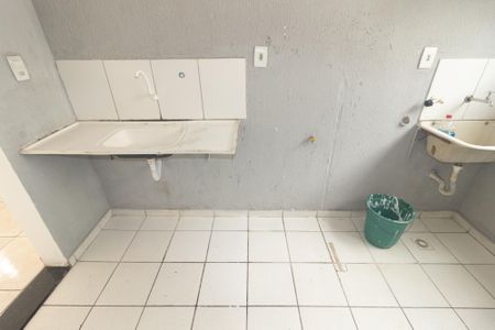 Apartamento para alugar com 55m², 2 quartos e 1 vagaCozinha e Área de Serviço