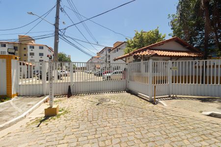 Apartamento para alugar com 55m², 2 quartos e 1 vagaFachada do condomínio