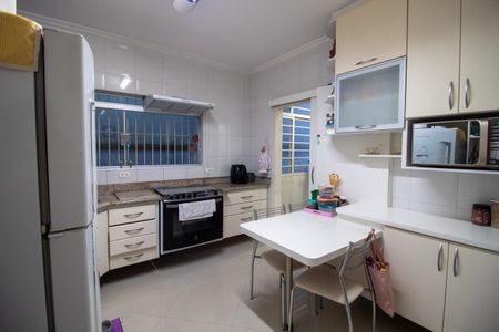 Cozinha de casa à venda com 4 quartos, 225m² em Jardim Bonfiglioli, São Paulo