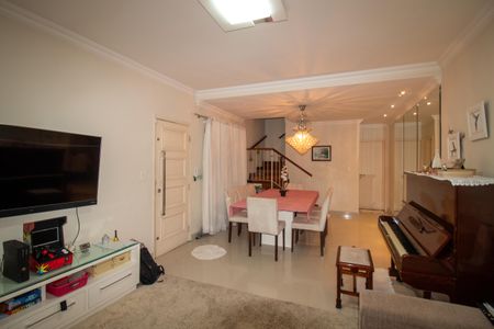 Sala de casa à venda com 4 quartos, 225m² em Jardim Bonfiglioli, São Paulo