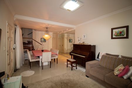 Sala de casa à venda com 4 quartos, 225m² em Jardim Bonfiglioli, São Paulo