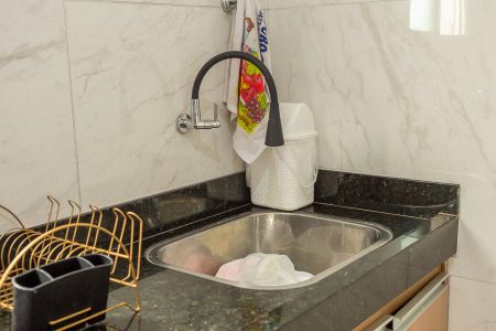 Apartamento para alugar com 46m², 2 quartos e 1 vagaDetalhe Área de Serviço-Tanque