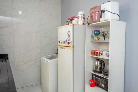 Apartamento para alugar com 46m², 2 quartos e 1 vagaCozinha e área de serviço