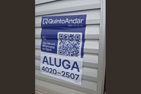 Apartamento para alugar com 46m², 2 quartos e 1 vagaPlaca Quinto Andar instalada