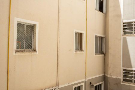 Vista Sala de apartamento para alugar com 2 quartos, 46m² em Jardim Recanto, Americana