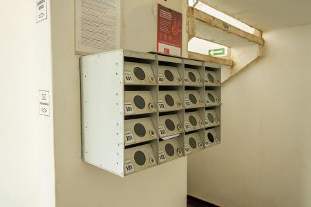 Apartamento para alugar com 46m², 2 quartos e 1 vagaÁrea Comum- Caixa de correspondência no Hall do térreo