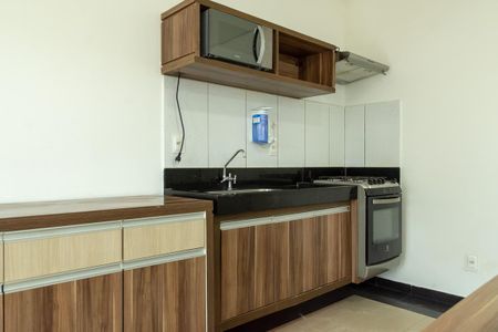 Apartamento para alugar com 46m², 2 quartos e 1 vagaÁrea Comum-Salão de festas