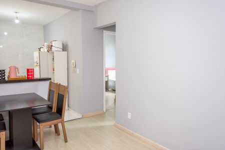 Sala de apartamento para alugar com 2 quartos, 46m² em Jardim Recanto, Americana