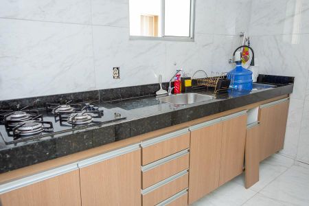 Apartamento para alugar com 46m², 2 quartos e 1 vagaCozinha e área de serviço