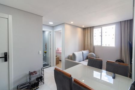Sala - Cozinha de apartamento à venda com 2 quartos, 38m² em Jaguaré, São Paulo