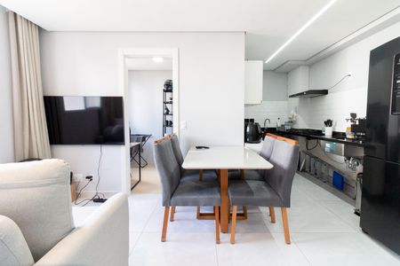 Sala - Cozinha de apartamento à venda com 2 quartos, 38m² em Jaguaré, São Paulo