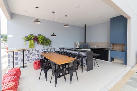 Apartamento à venda com 37m², 2 quartos e sem vagaÁrea comum - Churrasqueira