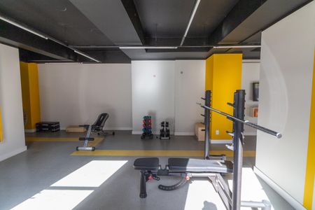 Apartamento à venda com 37m², 2 quartos e sem vagaÁrea comum - Academia