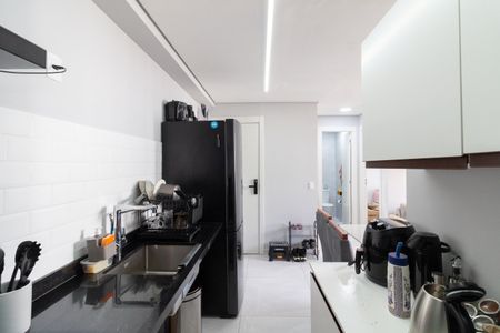 Cozinha de apartamento à venda com 2 quartos, 38m² em Jaguaré, São Paulo