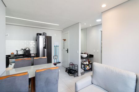 Sala - Cozinha de apartamento à venda com 2 quartos, 38m² em Jaguaré, São Paulo