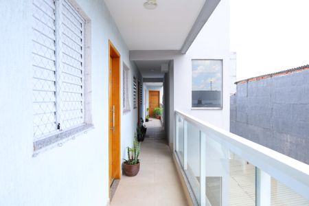 Apartamento à venda com 41m², 2 quartos e sem vagaÁrea comum - Saguão do andar