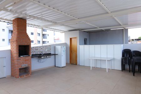 Apartamento à venda com 41m², 2 quartos e sem vagaÁrea comum - Área da churrasqueira