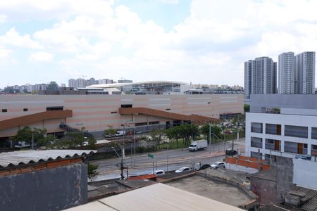 Apartamento à venda com 41m², 2 quartos e sem vagaÁrea comum - Área da churrasqueira - Paisagem