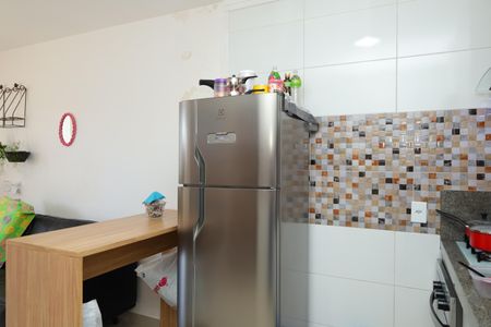 Apartamento à venda com 41m², 2 quartos e sem vagaCozinha