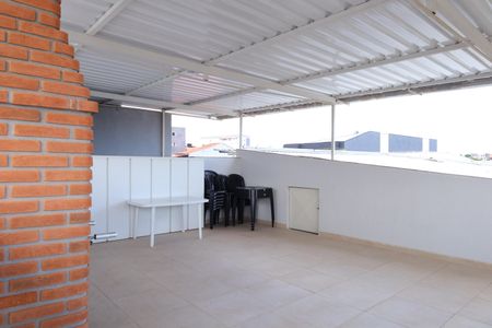 Apartamento à venda com 41m², 2 quartos e sem vagaÁrea comum - Área da churrasqueira