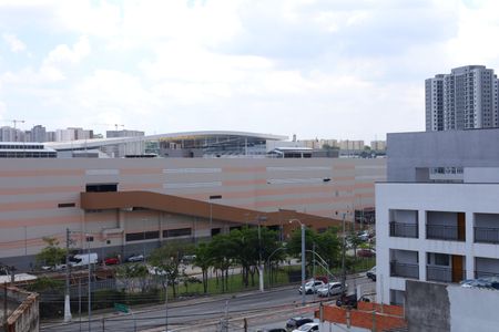 Apartamento à venda com 41m², 2 quartos e sem vagaÁrea comum - Saguão do andar - Paisagem