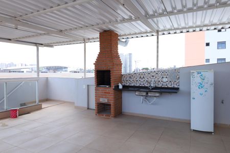 Apartamento à venda com 41m², 2 quartos e sem vagaÁrea comum - Área da churrasqueira